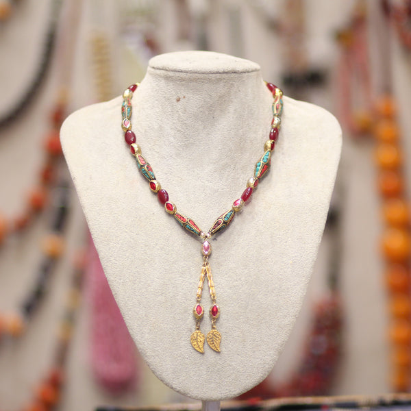 Collier Marocain en Cuivre Artisanal – Pièce Unique | Zahra