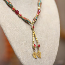 Collier Marocain en Cuivre Artisanal – Pièce Unique | Zahra