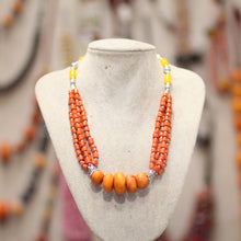 Collier Amazigh Artisanal – Une Création Unique aux Couleurs du Maroc