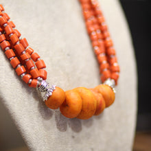 Collier Amazigh Artisanal – Une Création Unique aux Couleurs du Maroc