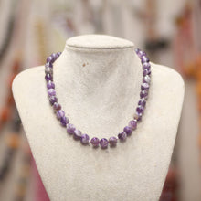 Collier en Améthyste Naturelle – Éclat Violet