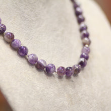 Collier en Améthyste Naturelle – Éclat Violet