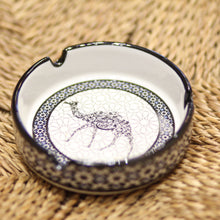 Cendrier Marocain en Céramique – Motifs Zellige Traditionnels | Décoration Artisanale