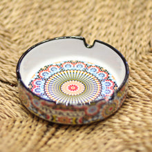 Cendrier Marocain en Céramique – Motifs Zellige Traditionnels | Décoration Artisanale