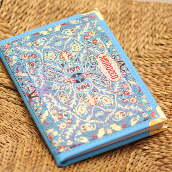 Carnet Marocain Décoratif – Cahier à Motifs Traditionnels du Maroc