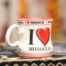 Mug I Love Morocco en Céramique – Tasse Souvenir du Maroc