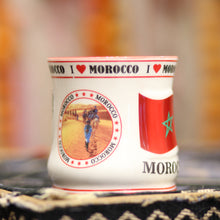 Mug I Love Morocco en Céramique – Tasse Souvenir du Maroc