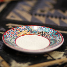 Assiette Marocaine en Céramique Artisanale – Motifs Zellige