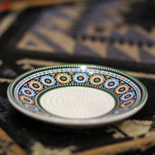 Assiette Marocaine en Céramique Artisanale – Motifs Zellige