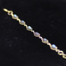Bracelet en Cuivre avec Pierres Naturelles – Bijou Élégant Artisanal