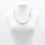 Collier en Perles Naturelles Blanches – Bijou Élégant et Intemporel