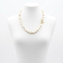 Collier en Perles Naturelles Blanches – Bijou Élégant et Intemporel