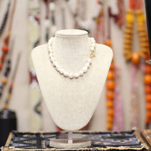 Collier en Perles Naturelles Blanches – Bijou Élégant et Intemporel