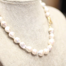 Collier en Perles Naturelles Blanches – Bijou Élégant et Intemporel