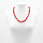 Le Corail Simple – Collier en Corail Rouge Naturel