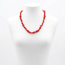 Le Corail Simple – Collier en Corail Rouge Naturel