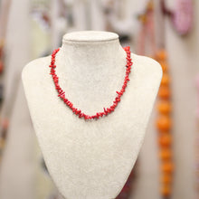 Le Corail Simple – Collier en Corail Rouge Naturel