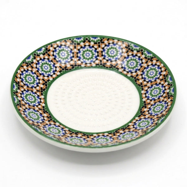 Assiette Marocaine en Céramique Artisanale – Motifs Zellige