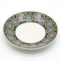 Assiette Marocaine en Céramique Artisanale – Motifs Zellige