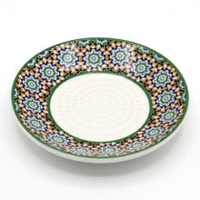 Assiette Marocaine en Céramique Artisanale – Motifs Zellige