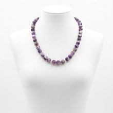 Collier en Améthyste Naturelle – Éclat Violet