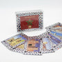 Jeu de Cartes Marocain Souvenir – Cartes à Jouer avec Motifs Traditionnels du Maroc