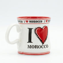 Mug I Love Morocco en Céramique – Tasse Souvenir du Maroc