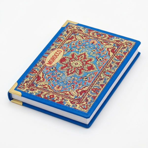 Carnet Marocain Décoratif – Cahier à Motifs Traditionnels du Maroc