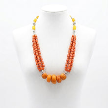 Collier Amazigh Artisanal – Une Création Unique aux Couleurs du Maroc