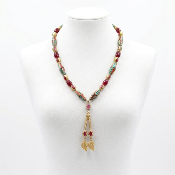 Collier Marocain en Cuivre Artisanal – Pièce Unique | Zahra